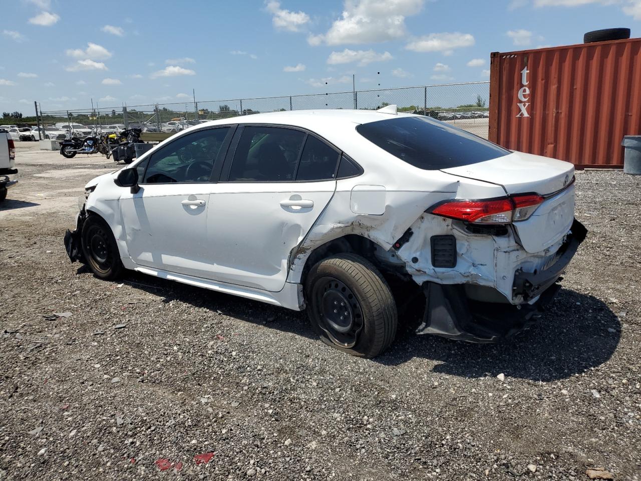 5YFEPRAEXLP075167 2020 Toyota Corolla Le