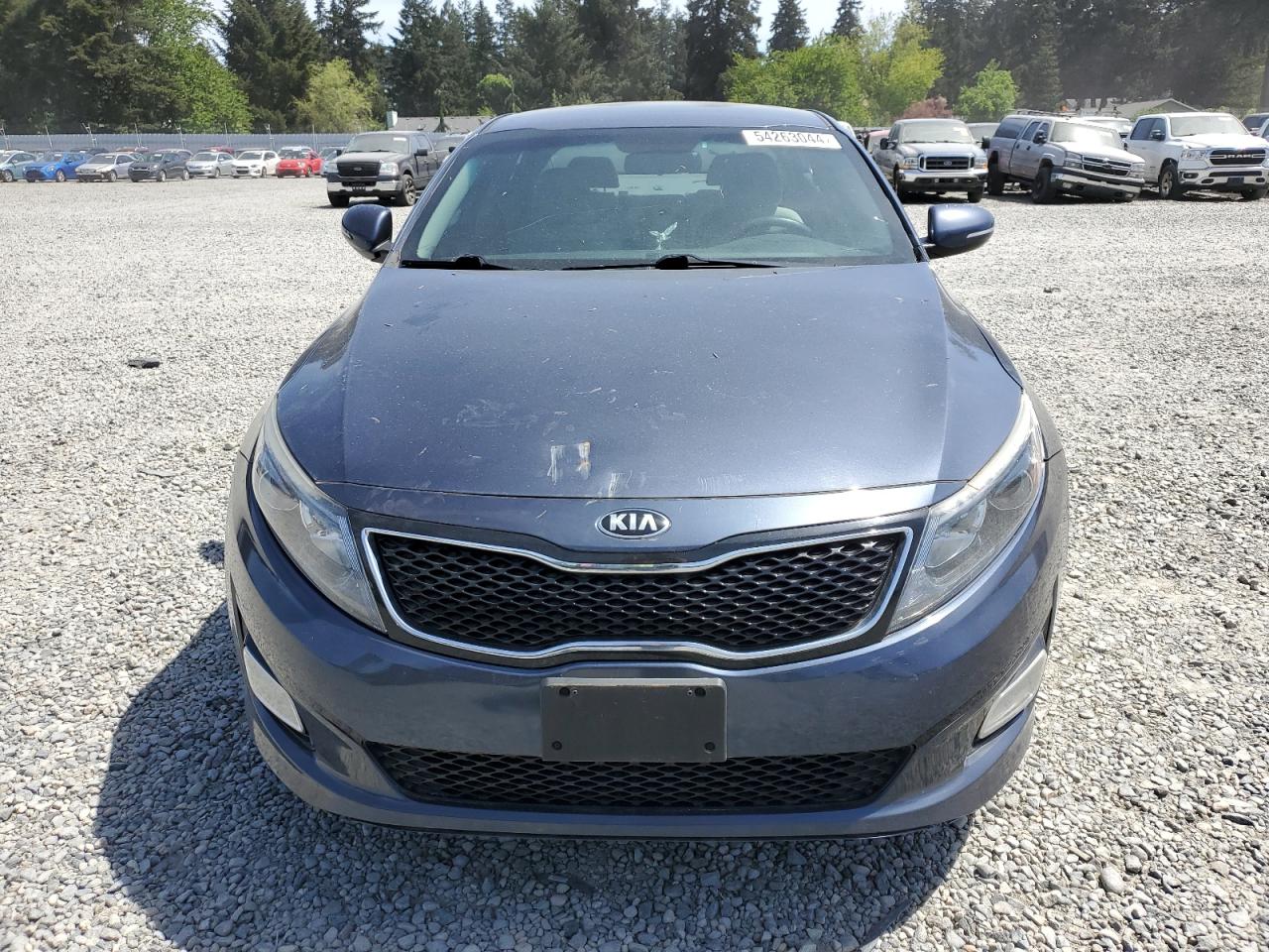 5XXGM4A76FG484687 2015 Kia Optima Lx