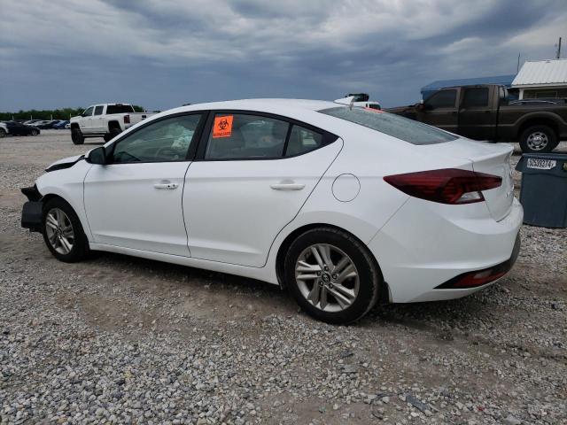 2019 Hyundai Elantra Sel VIN: 5NPD84LFXKH424096 Lot: 53312444