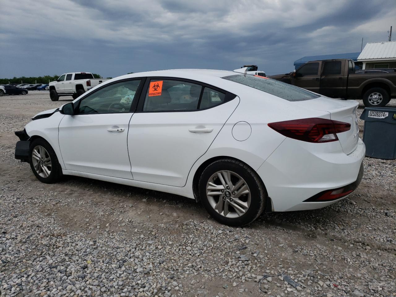 5NPD84LFXKH424096 2019 Hyundai Elantra Sel