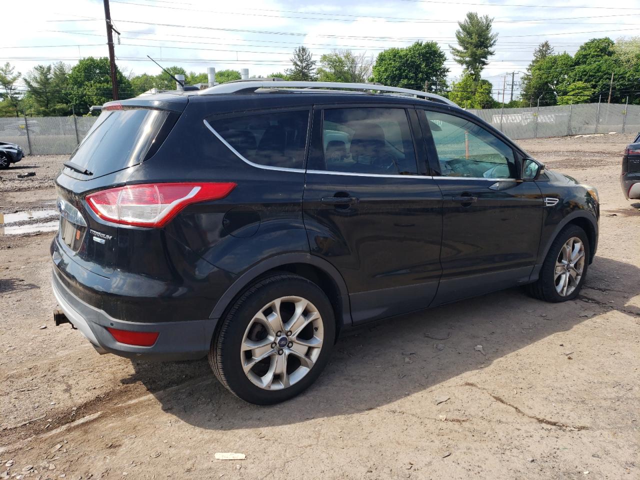 1FMCU9JX3EUA42658 2014 Ford Escape Titanium