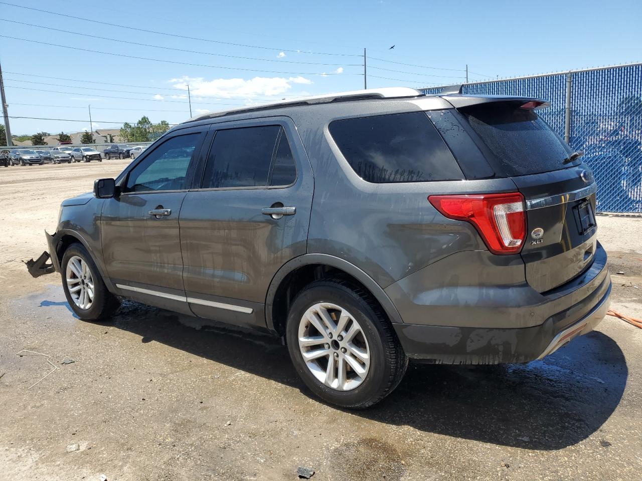 1FM5K7D89HGE19567 2017 Ford Explorer Xlt