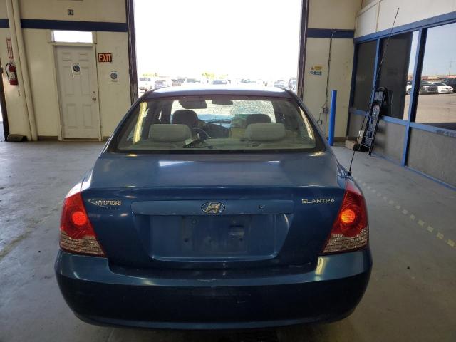 2006 Hyundai Elantra Gls VIN: KMHDN46D16U290105 Lot: 54005494