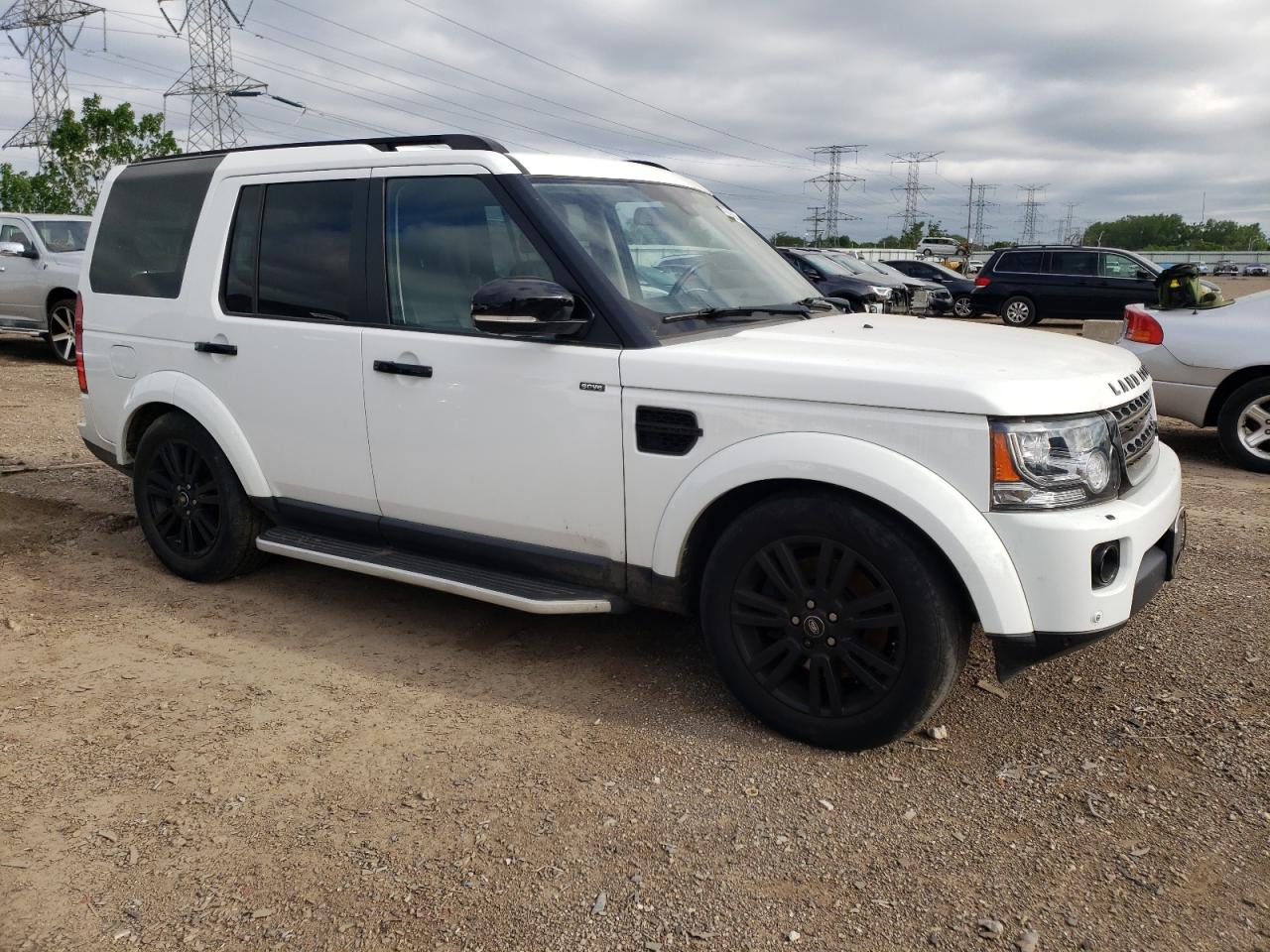 2016 Land Rover Lr4 Hse vin: SALAG2V66GA797151