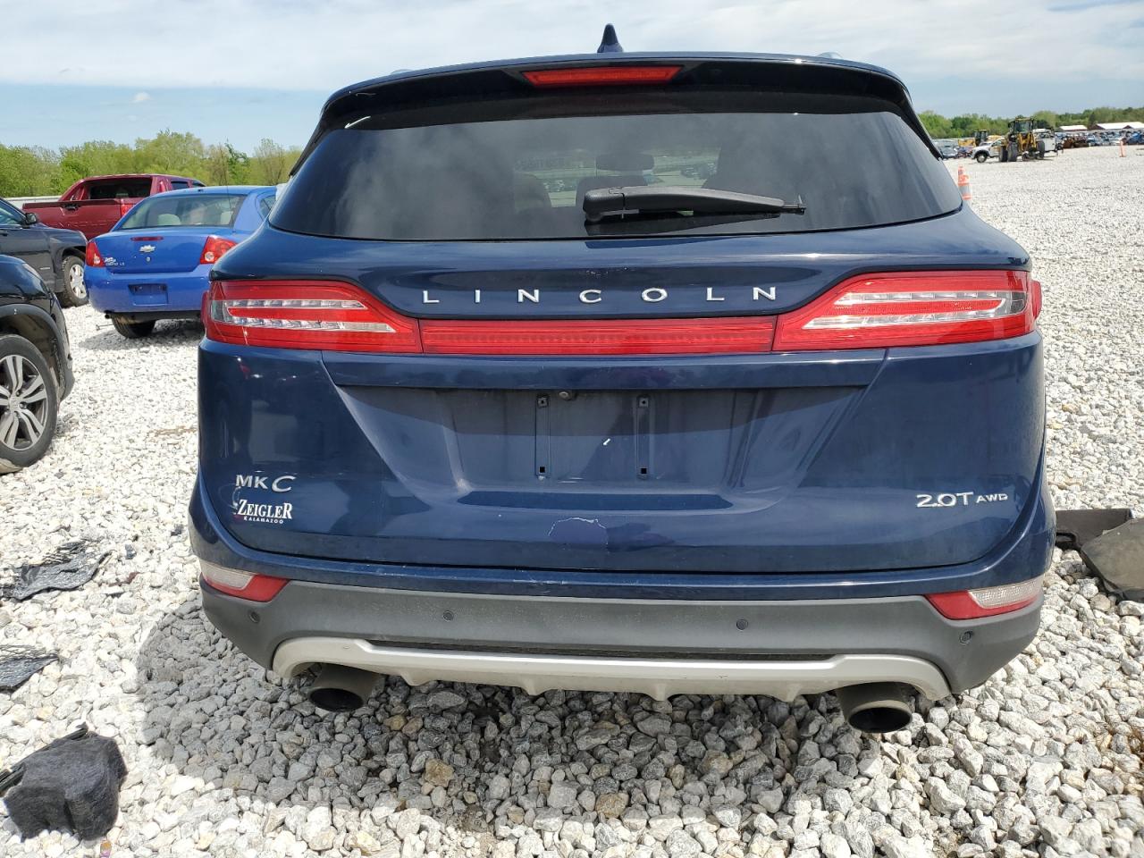 2018 Lincoln Mkc Reserve vin: 5LMCJ3D93JUL00154