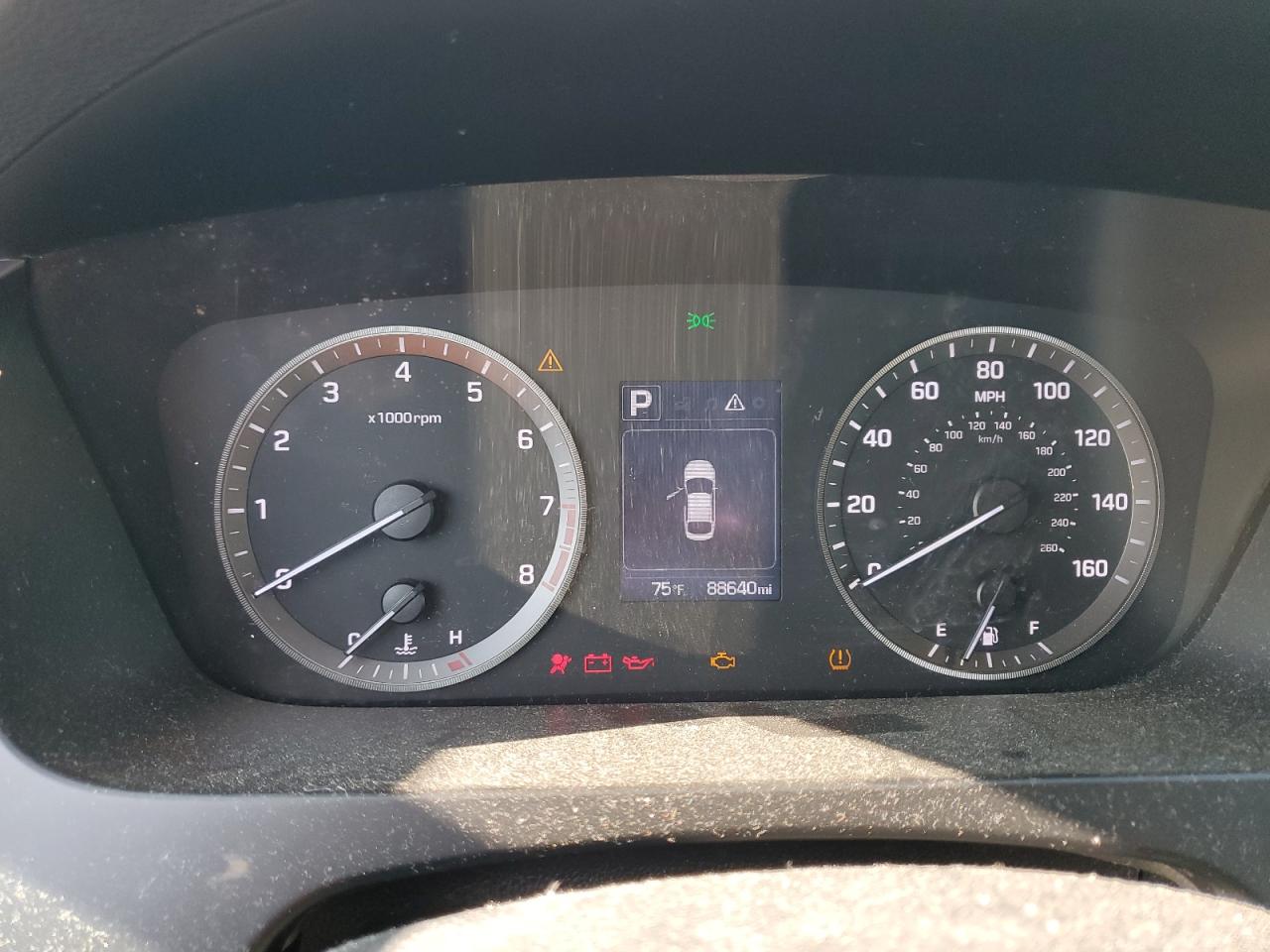 5NPE24AF6GH319717 2016 Hyundai Sonata Se