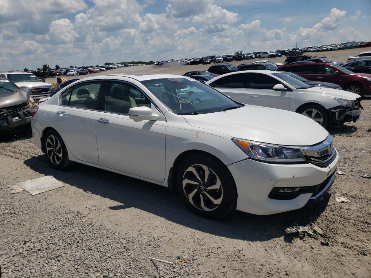 2016 Honda Accord Exl vin: 1HGCR2F99GA026011