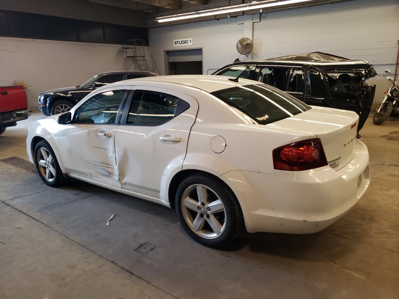 1C3CDZCB9DN707629 2013 Dodge Avenger Sxt