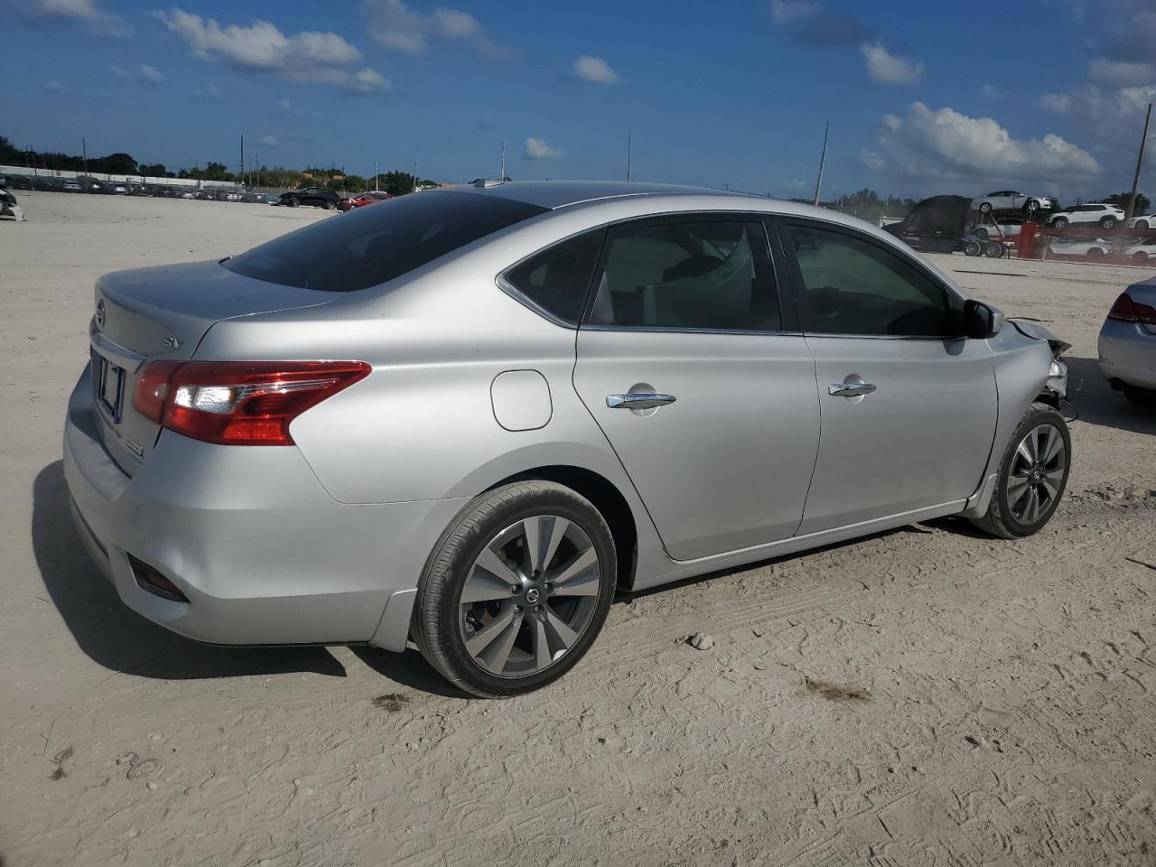 3N1AB7AP3KY450000 2019 Nissan Sentra S