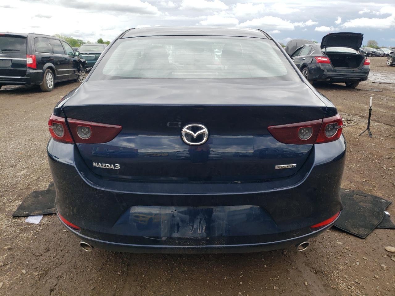 JM1BPAAL3M1320691 2021 Mazda 3