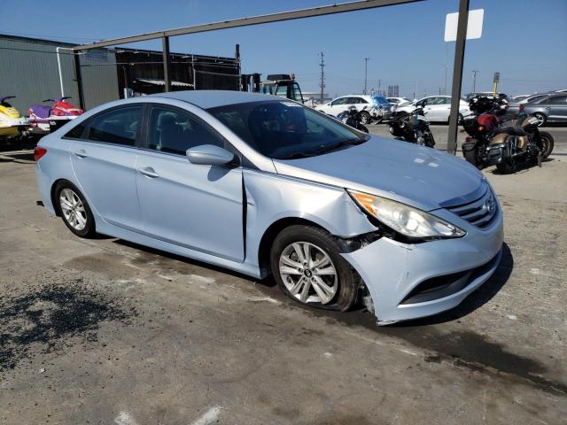 2014 Hyundai Sonata Gls VIN: 5NPEB4AC9EH852924 Lot: 57174544