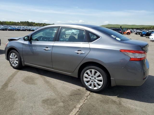 2015 Nissan Sentra S VIN: 3N1AB7AP0FY322237 Lot: 55016564