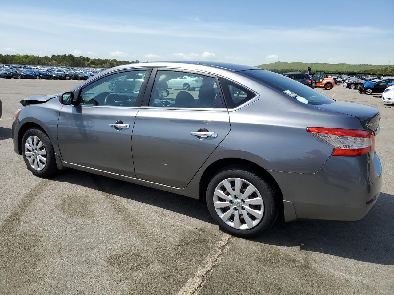 3N1AB7AP0FY322237 2015 Nissan Sentra S