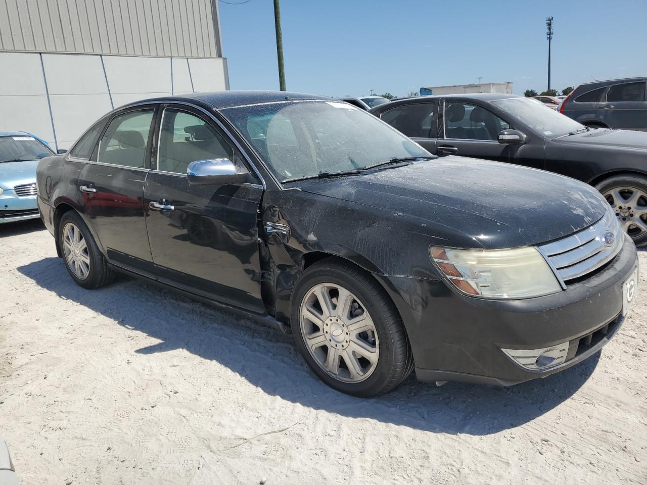 1FAHP25W78G133970 2008 Ford Taurus Limited