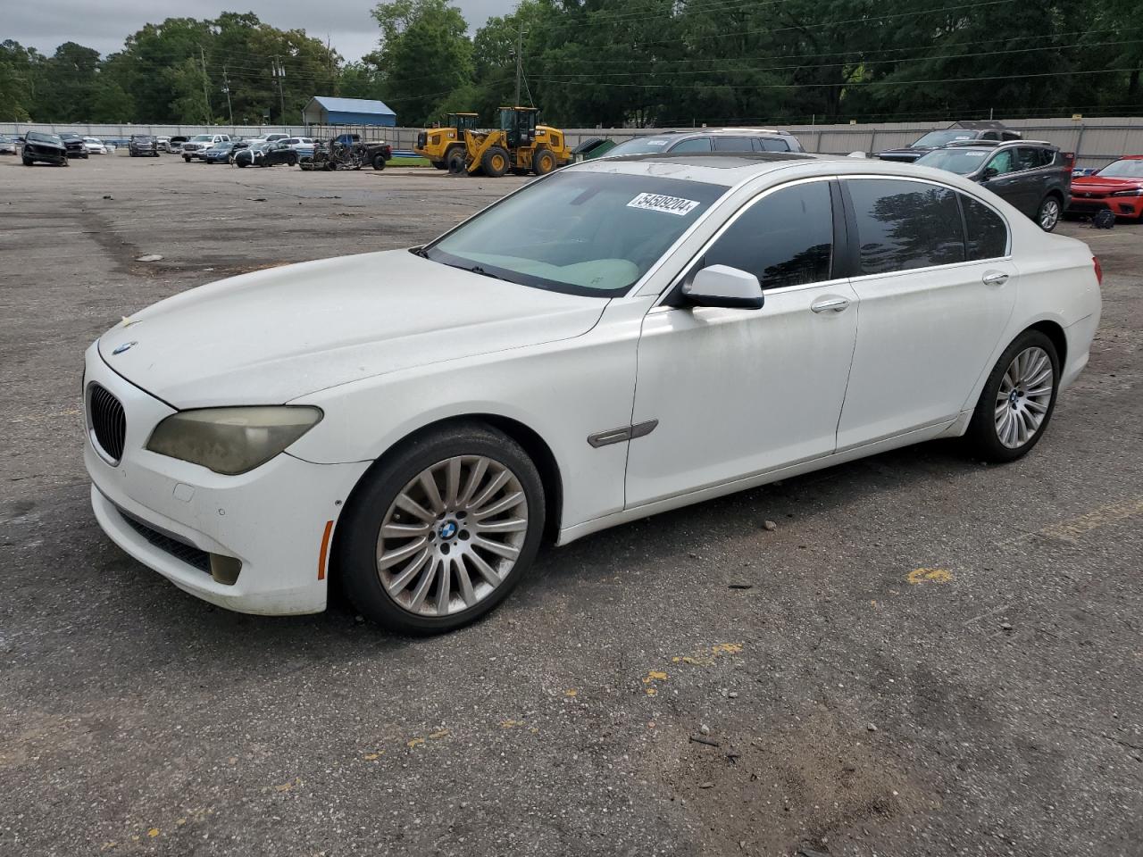 WBAKB83509CY62572 2009 BMW 750 Li