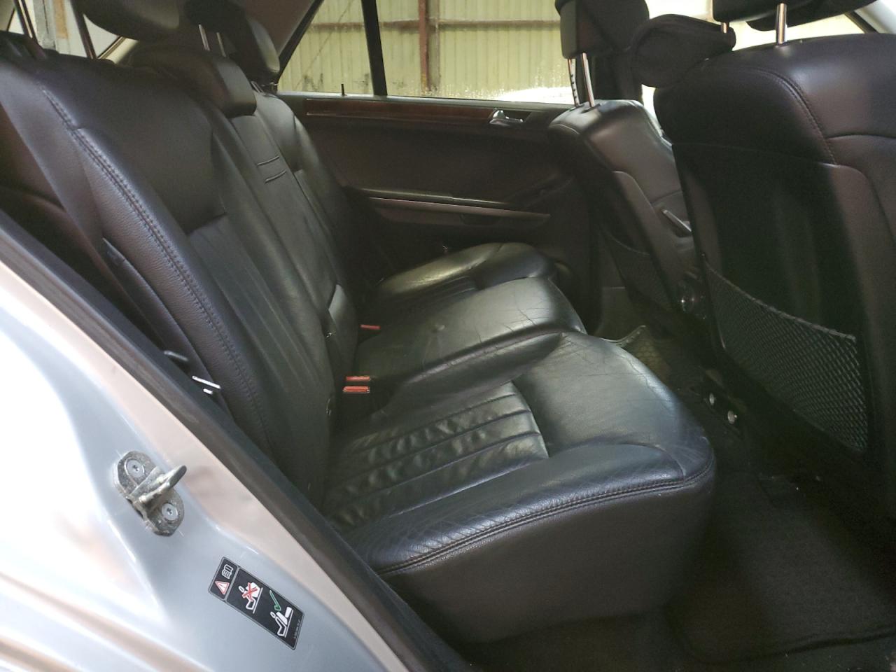 4JGBB75E96A006071 2006 Mercedes-Benz Ml 500