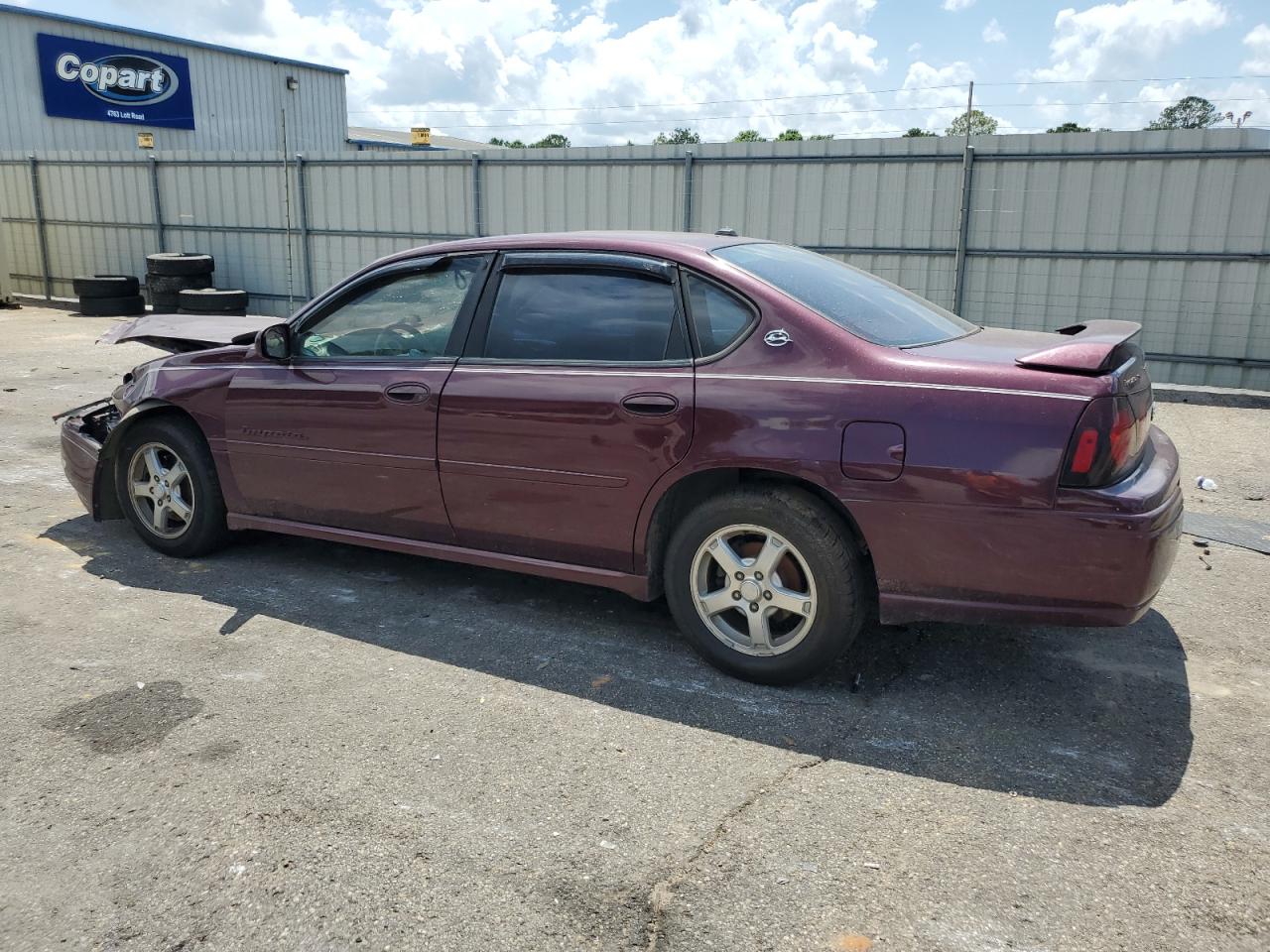 2G1WH55K349365318 2004 Chevrolet Impala Ls