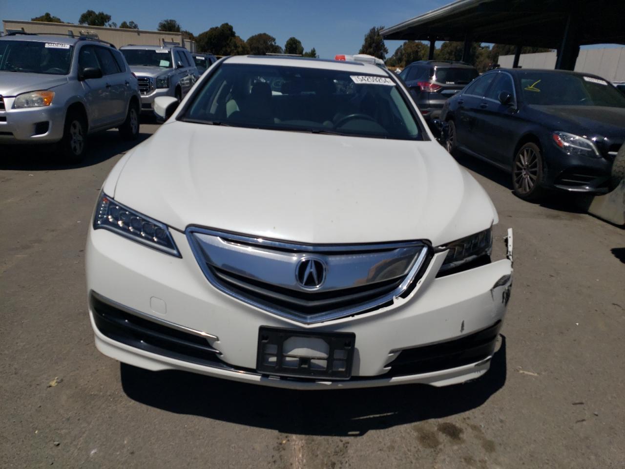 19UUB1F56FA004563 2015 Acura Tlx Tech