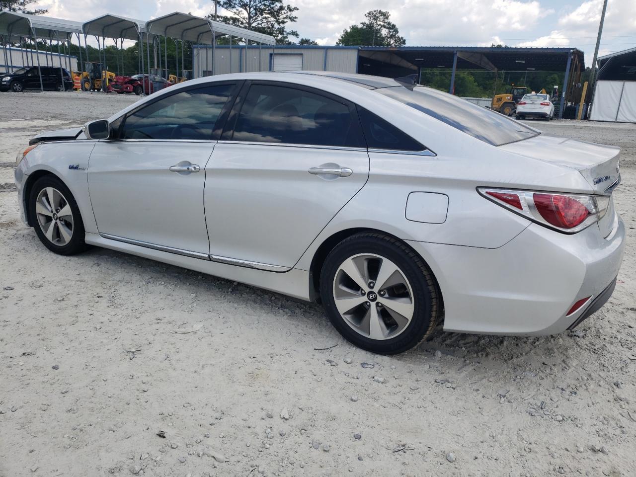 KMHEC4A44CA043868 2012 Hyundai Sonata Hybrid