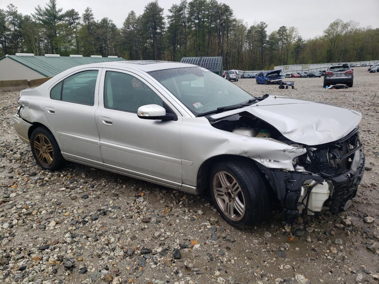 YV1RS592072604854 2007 Volvo S60 2.5T