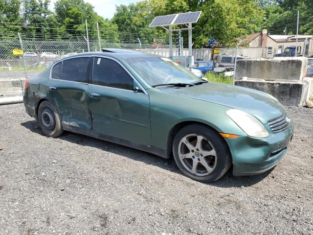 2003 Infiniti G35 VIN: JNKCV51EX3M322890 Lot: 55322254