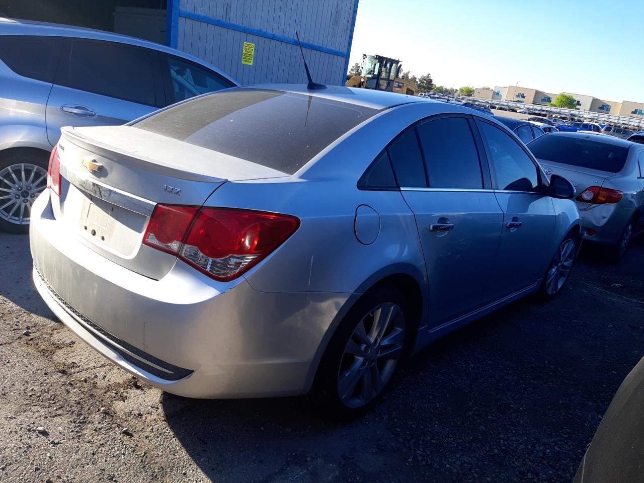 1G1PG5SB4E7313453 2014 Chevrolet Cruze Ltz