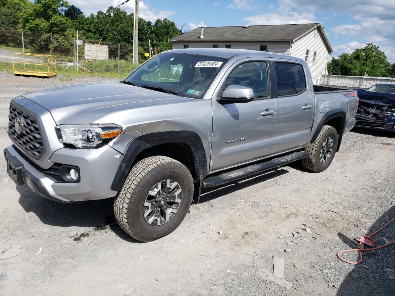 2021 Toyota Tacoma Double Cab vin: 3TYCZ5AN8MT022247