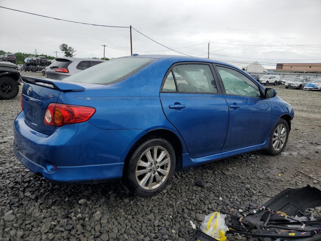 2T1BU40E89C177818 2009 Toyota Corolla Base