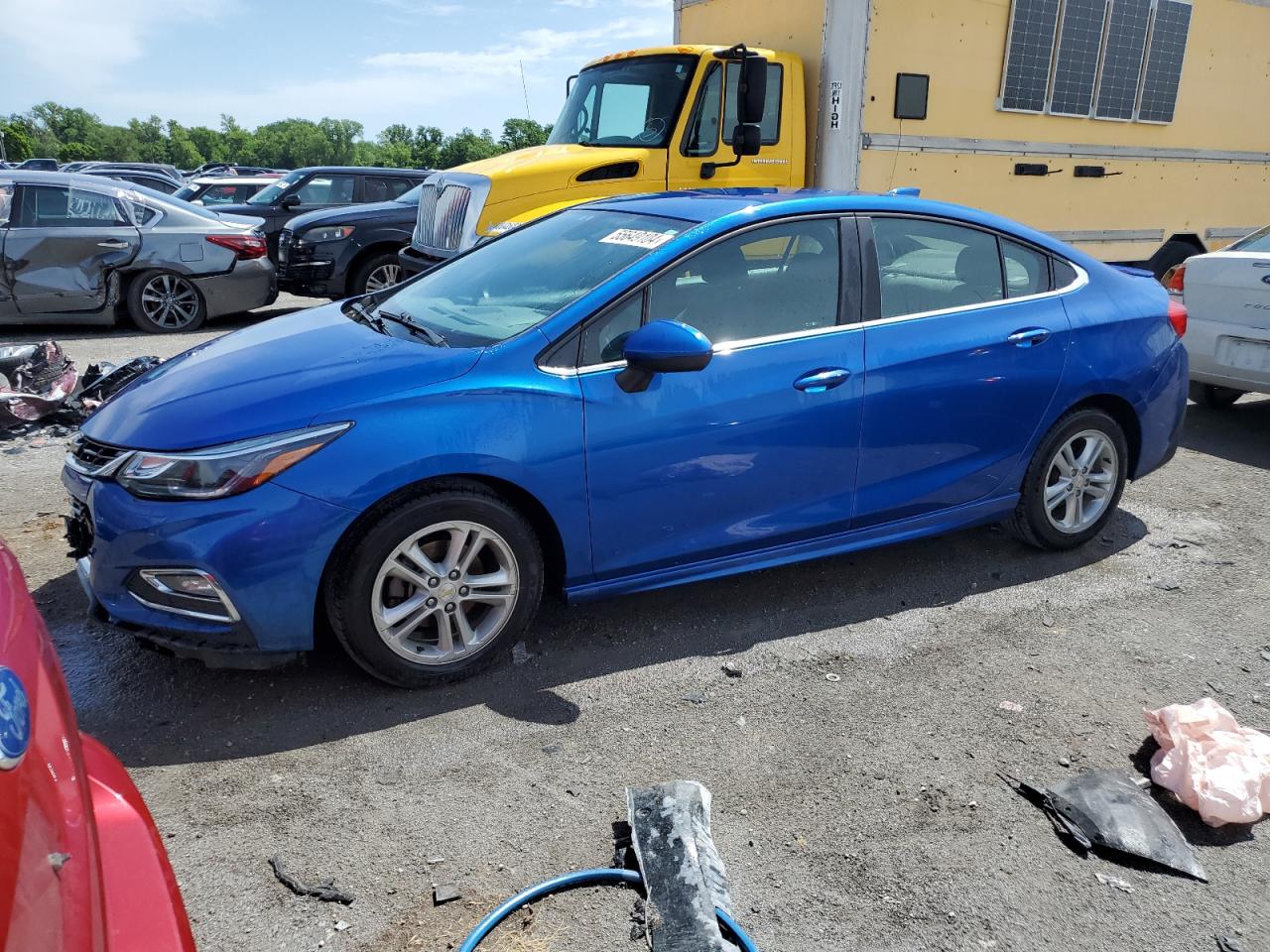 2018 Chevrolet Cruze Lt vin: 1G1BE5SM2J7220734