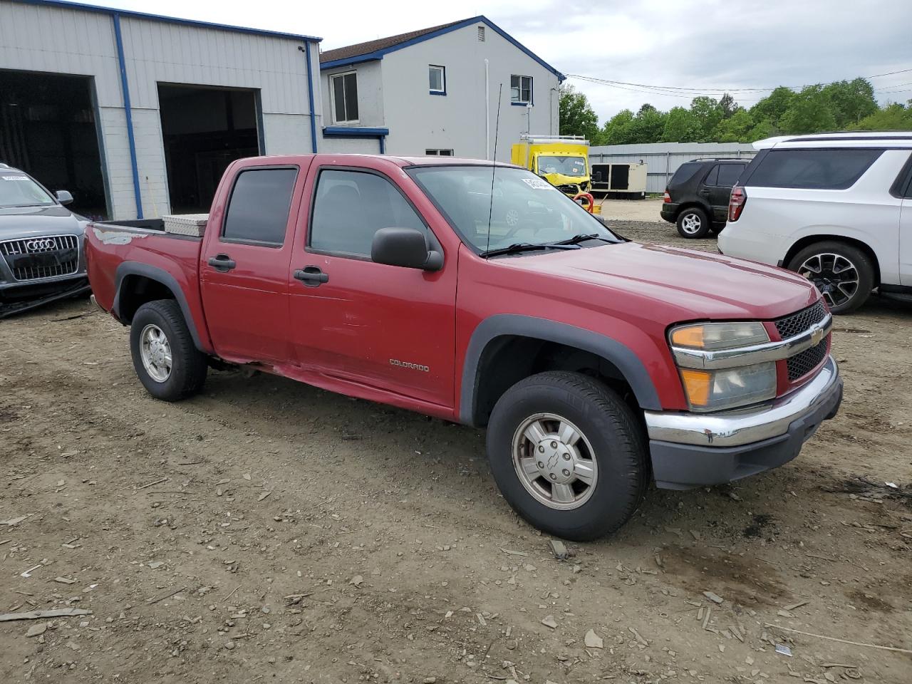 1GCDT136448191234 2004 Chevrolet Colorado