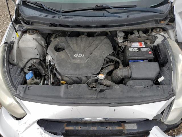 2012 Hyundai Accent Gls VIN: KMHCT5AE3CU020487 Lot: 53485874