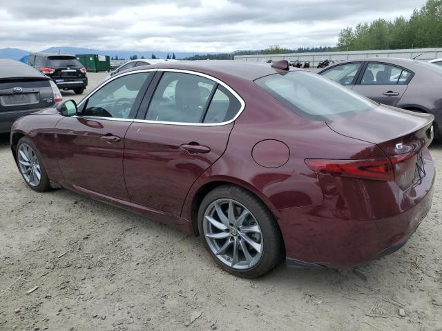 2017 Alfa Romeo Giulia Q4 VIN: ZARFAEDNXH7557615 Lot: 54290414