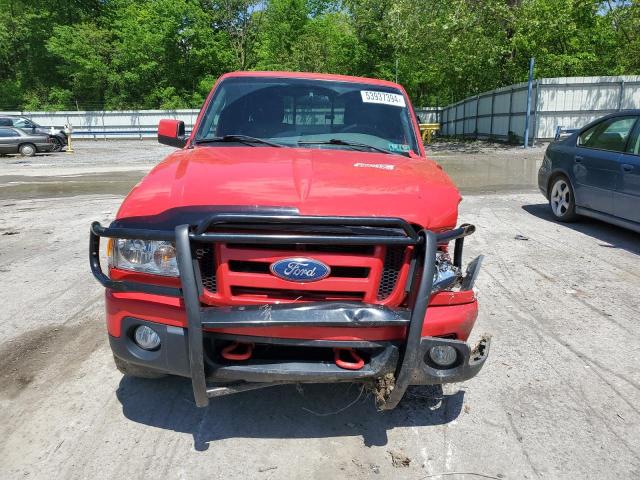 2011 Ford Ranger Super Cab VIN: 1FTLR4FE9BPA76033 Lot: 53937394