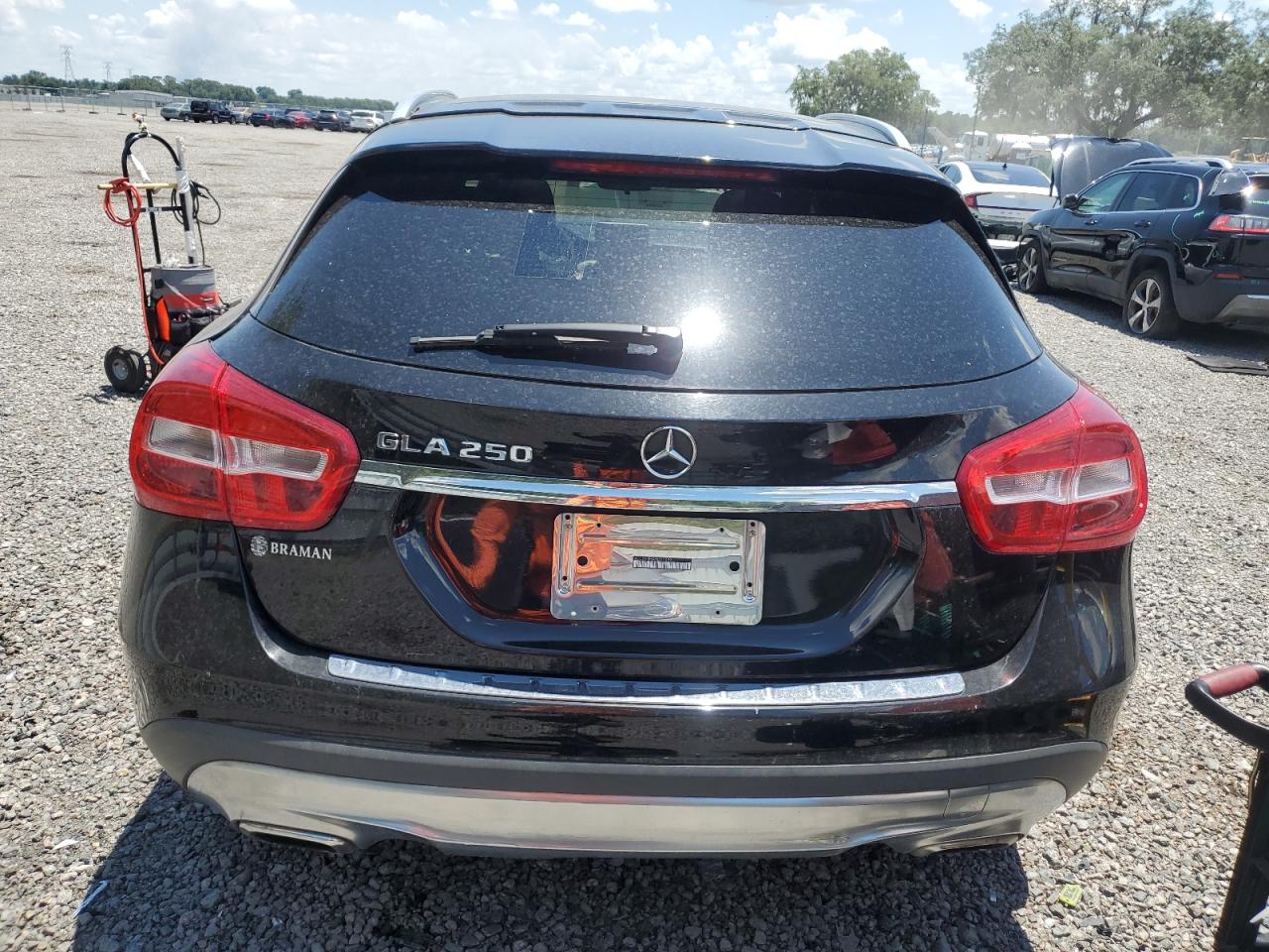 WDCTG4EB4HJ315099 2017 Mercedes-Benz Gla 250