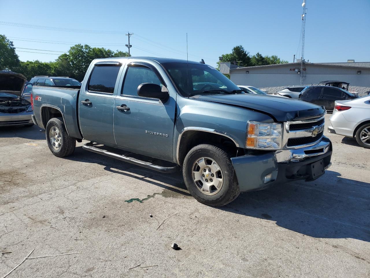 3GCPKSE38BG322276 2011 Chevrolet Silverado K1500 Lt