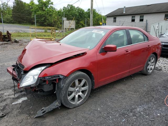 Lot #2542217204 2010 MERCURY MILAN PREM salvage car