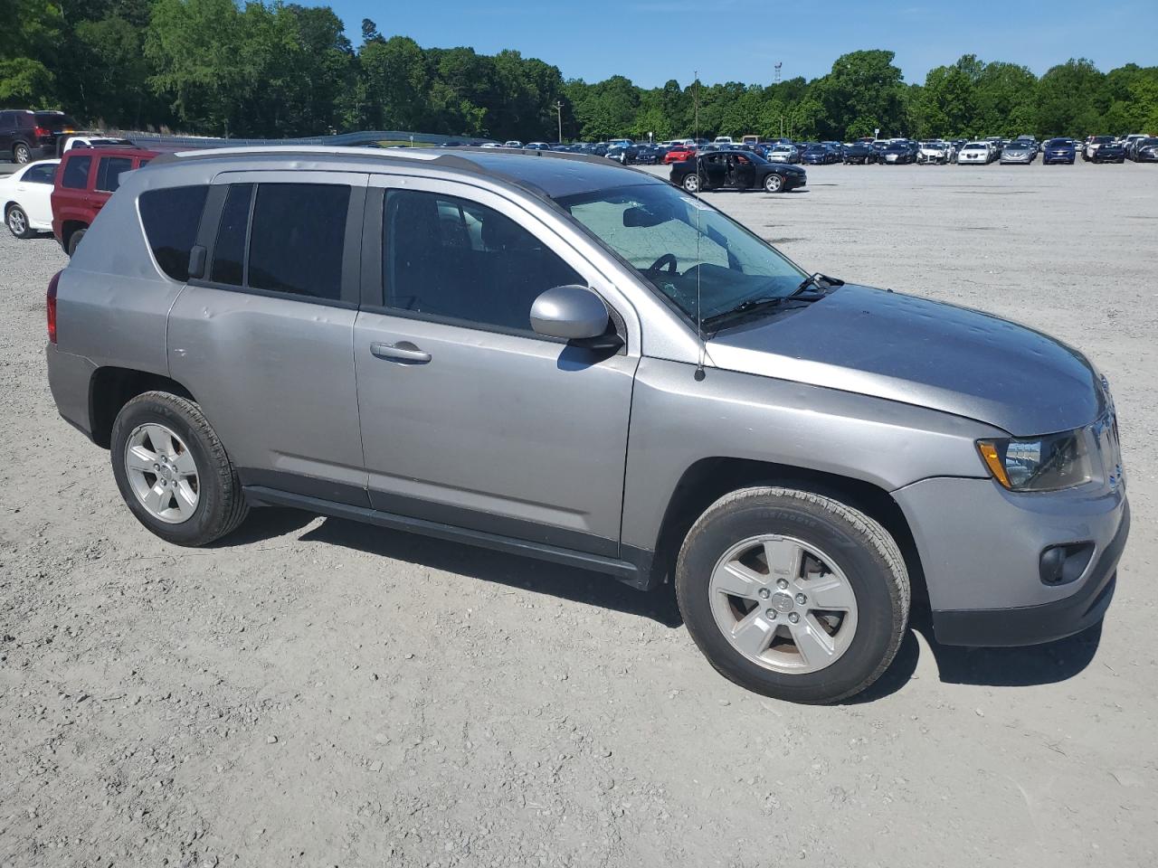 1C4NJCEA8HD115567 2017 Jeep Compass Latitude