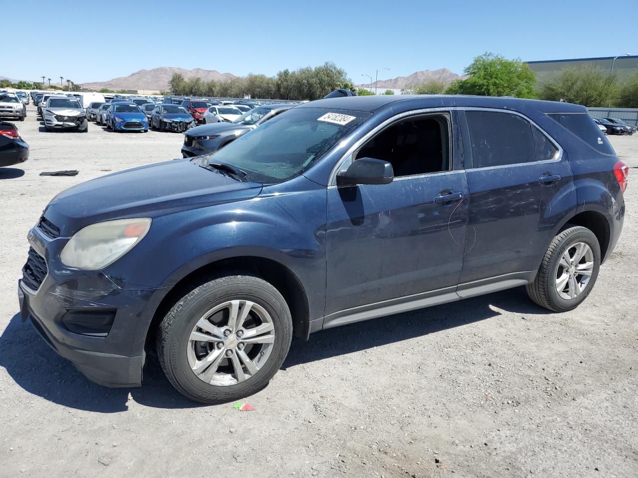 2016 Chevrolet Equinox Ls vin: 2GNALBEK0G1117634