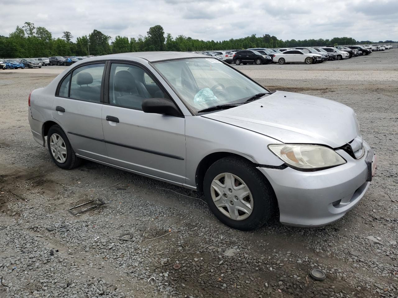 2HGES16354H557304 2004 Honda Civic Dx Vp