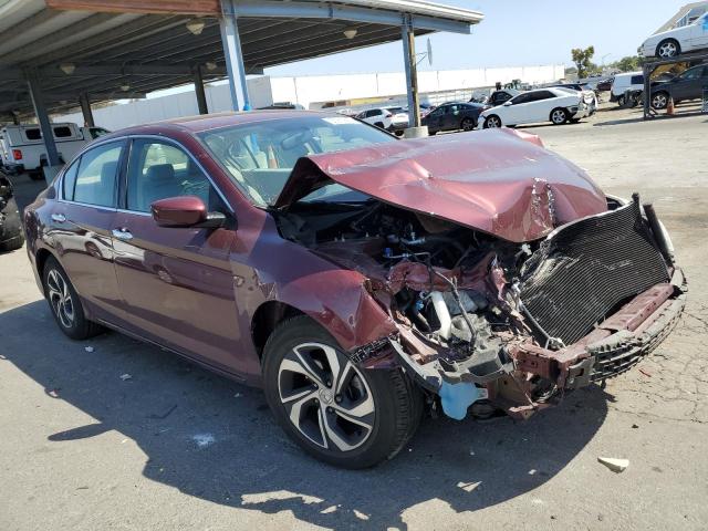 2017 Honda Accord Lx VIN: 1HGCR2F34HA098568 Lot: 55973664