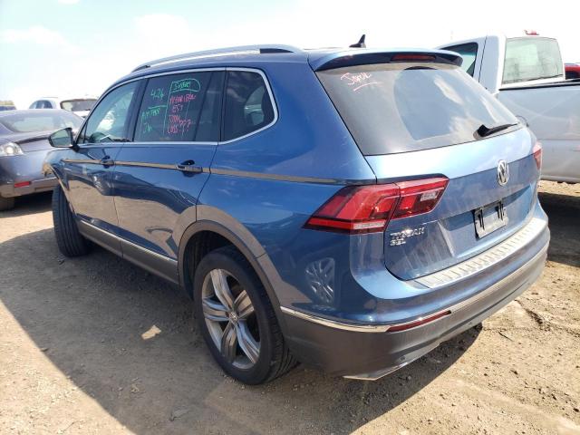 2018 VOLKSWAGEN TIGUAN SEL 3VV4B7AX1JM045707  53702844