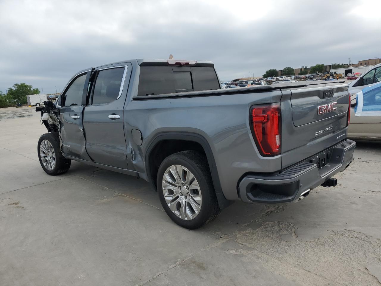 2020 GMC Sierra K1500 Denali vin: 3GTU9FEL8LG347198