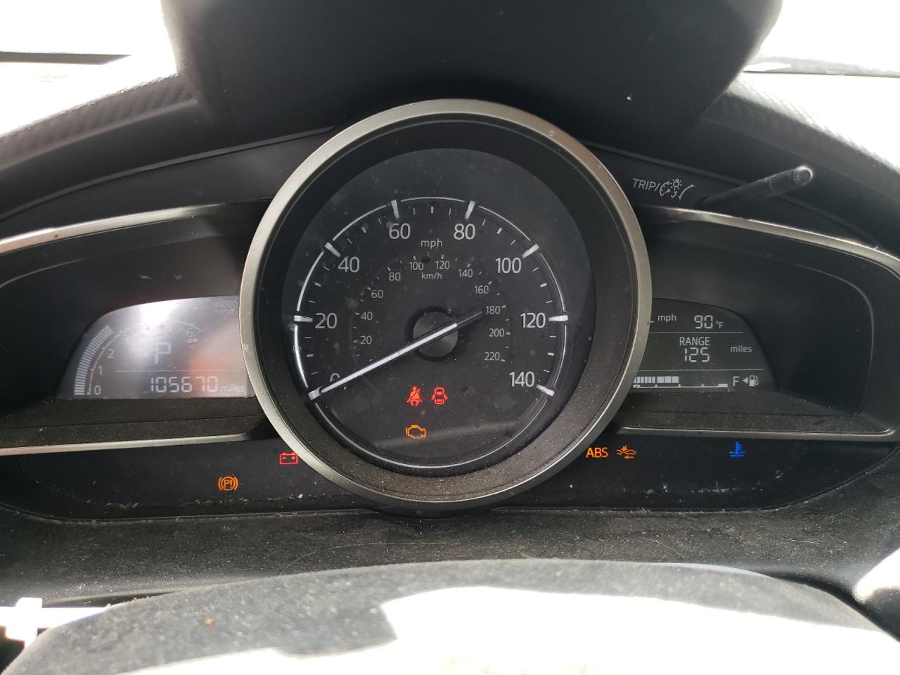 JM1DKFC72K0426881 2019 Mazda Cx-3 Touring