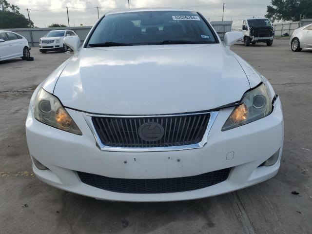 2010 Lexus Is 250 VIN: JTHBF5C24A5123112 Lot: 53556284