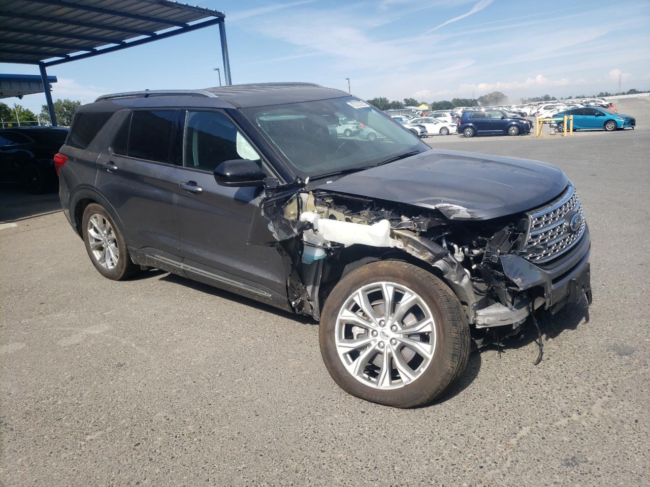 1FMSK7FH4RGA04559 2024 Ford Explorer Limited