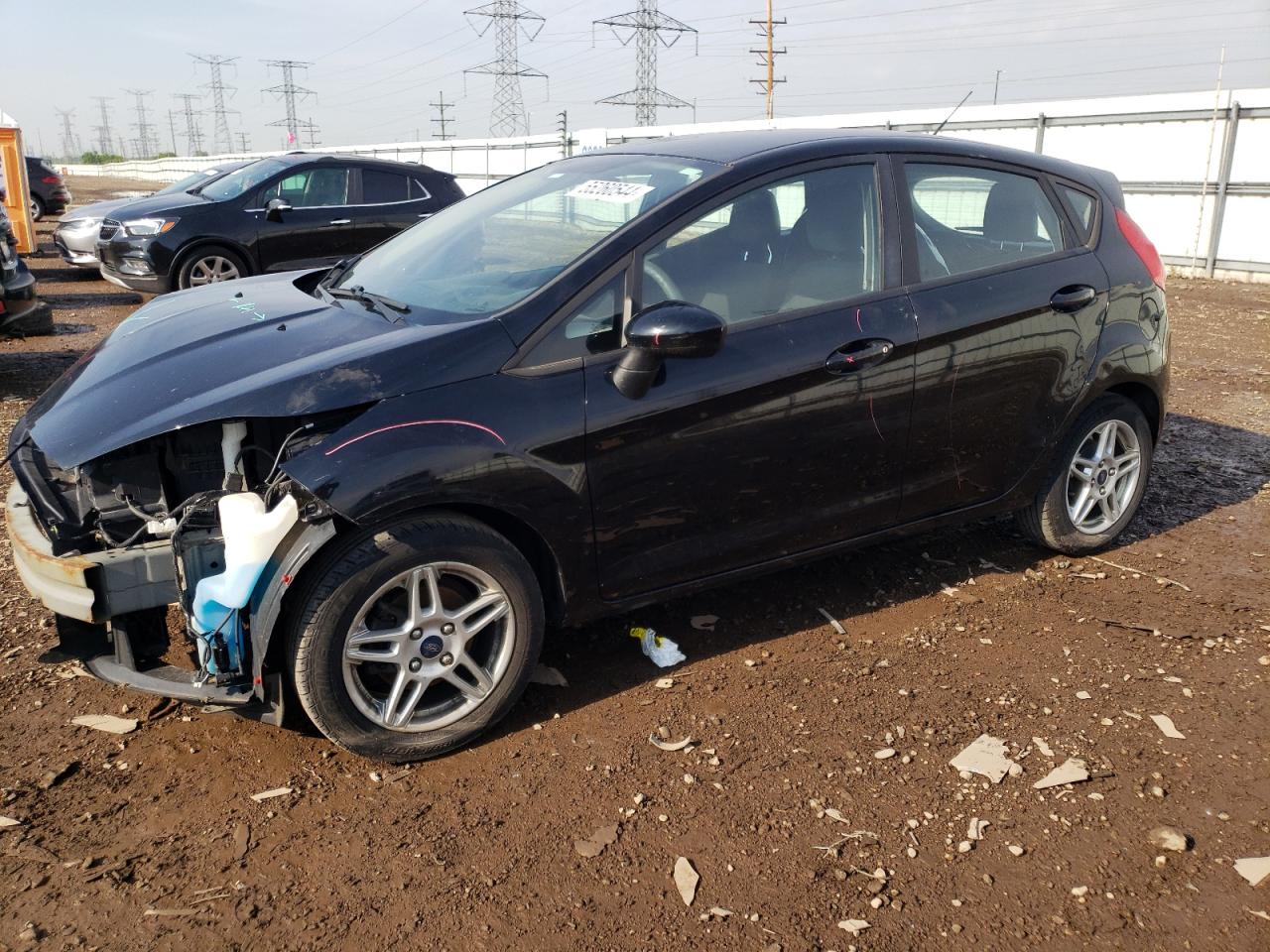 3FADP4EJ6HM104805 2017 Ford Fiesta Se