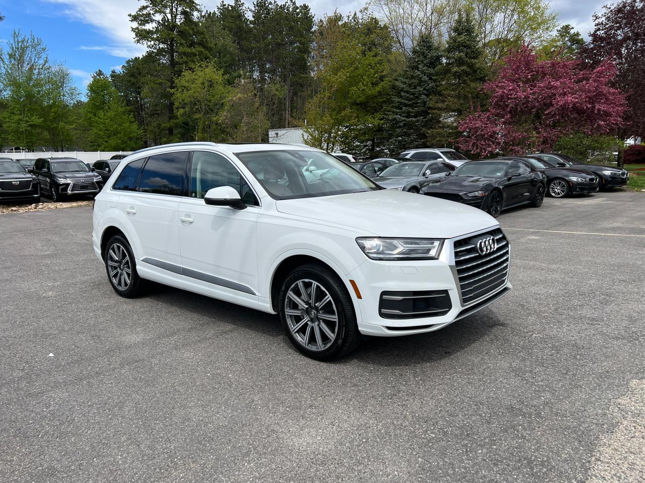 2017 Audi Q7 Premium vin: WA1AAAF7XHD033601