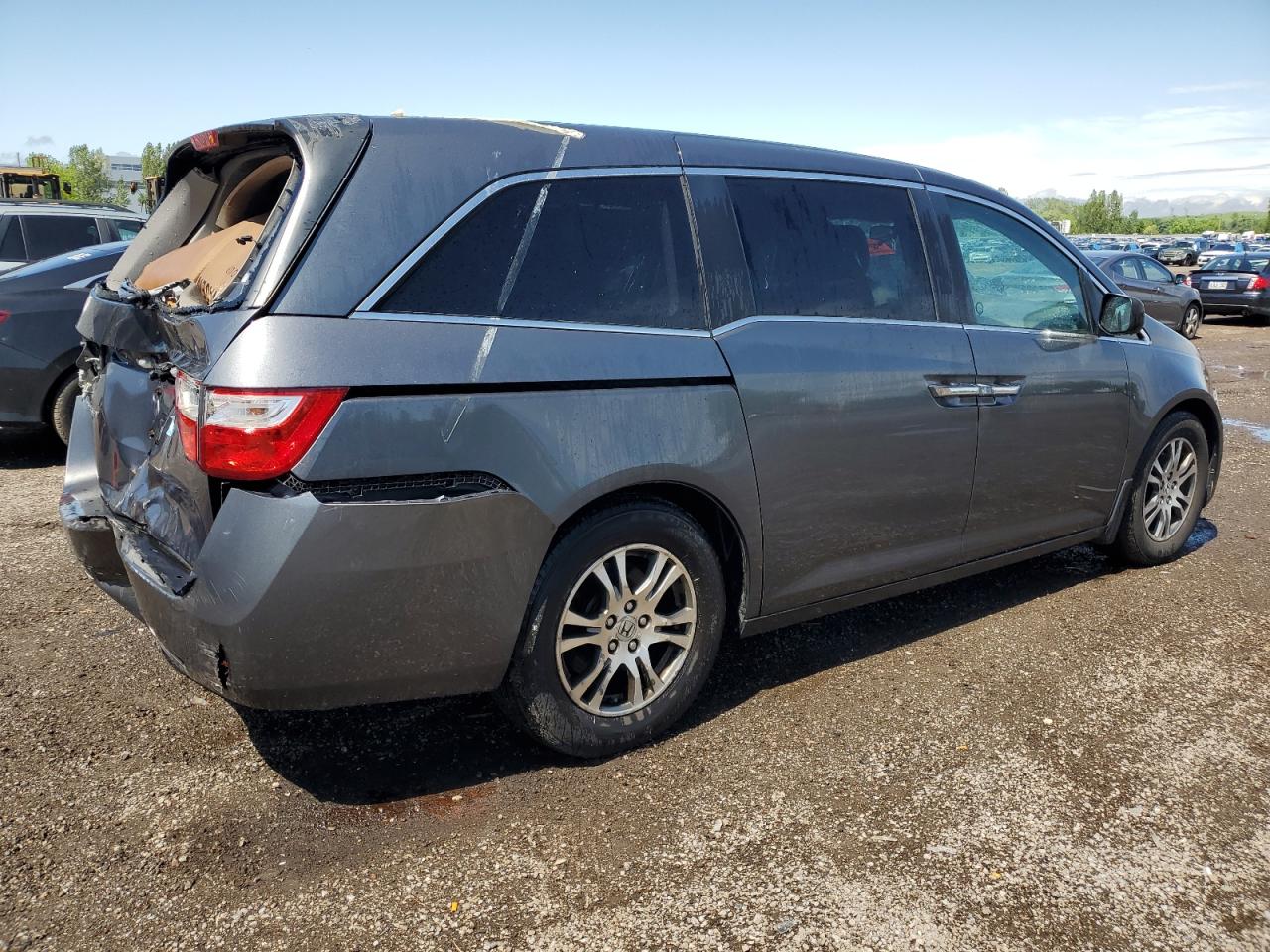 5FNRL5H44DB505288 2013 Honda Odyssey Ex