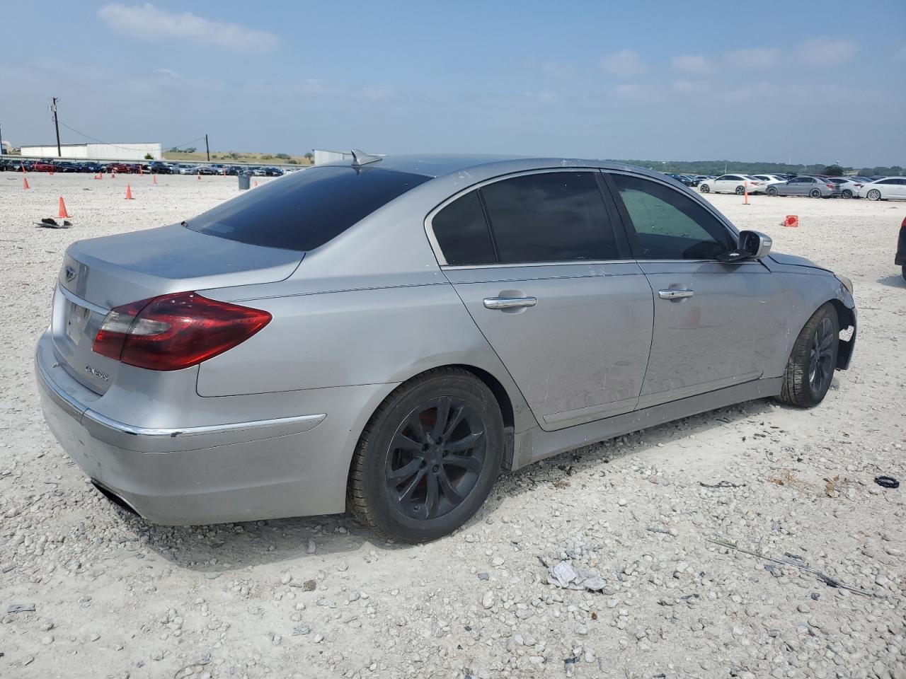 KMHGC4DD9DU246940 2013 Hyundai Genesis 3.8L