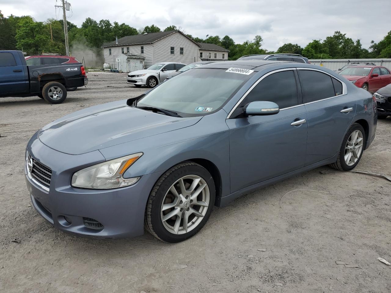 1N4AA5AP6BC824473 2011 Nissan Maxima S